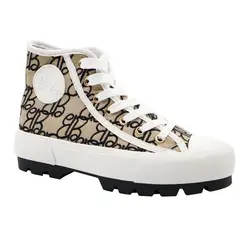 BARBIE - Zapatillas Mujer Botin Beige