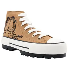 GARFIELD - Zapatillas Mujer Botin Marron