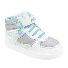 DISNEY - Zapatillas Niña Frozen Elsa Botin Celeste
