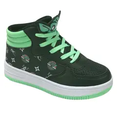 STAR WARS - Zapatillas Niño Baby Yoda Botin Verde
