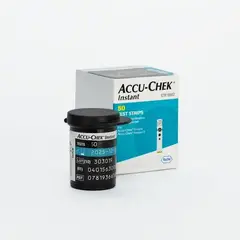 ACCU CHEK - Tiras Reactivas ACCUCHEK INSTANT - 50 UND
