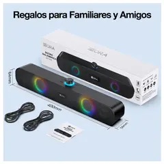 SEISA - Parlante soundbar Bluetooth Portatil Inalambrica Recargable 1HORA