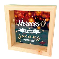 GENERICO - Alcancía Mereces lo que sueñas