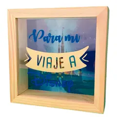 GENERICO - Alcancía Para mi viaje a Disney