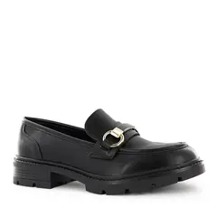 IMPULS - Zapatos Mocasines Mujer Briana08 Negro