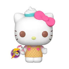SANRIO HELLO KITTY WITH ICE CREAM 99
