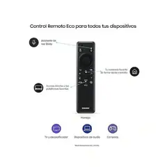 SAMSUNG - Televisor 75 QLED 4K Q60D Tizen OS Smart TV 2024