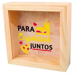 GENERICO - Alcancía Para engordar juntos