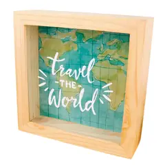 GENERICO - Alcancía Travel the world