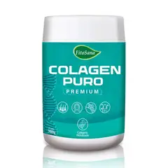 FITOSANA - Colágeno Hidrolizado Puro en Polvo Premium (300g) -