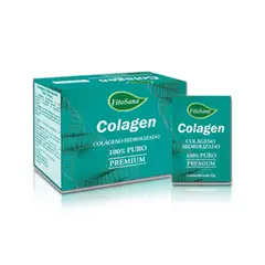 FITOSANA - Colágeno Hidrolizado 100% Puro (20 Sachets de 15g c/u) -