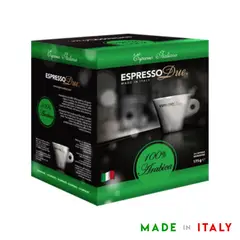EXPRESSO DUE - Cápsula de Cafetera italiana I 100% Arábica
