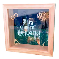 GENERICO - Alcancía Para conocer Hogwarts