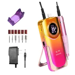 SEISA - Pulidor De Uñas Recargable Drill Máquina Manicura 35000 Rpm