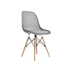 OFIDEAS - Silla De Comedor Diseño Nordic Gris