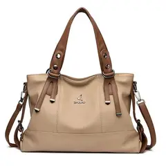 GENERICO - Cartera Elegante Zmbird Gran Capacidad - Cuero Pu