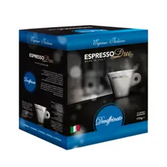 EXPRESSO DUE - Cápsula de Cafetera italiana I Descafeinado