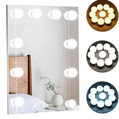 GENERICO - Luces Led Para Espejo Bombillas para Tocador 10 Bombillas