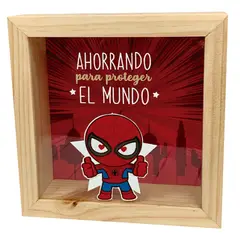 GENERICO - Alcancía Hombre Araña