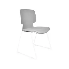MOBELART - Silla de Oficina Visita Moni Gris möbelArt