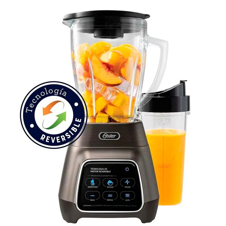 LICUADORA 1.25L CON TECNOLOGIA REVERSIBLE BLSTPYG1312XBG + VASO BLEND