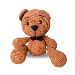 GENERICO - Amigurumi de Oso con Corbata - Peluche