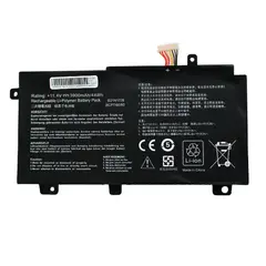 OEM - Batería para Asus B31N1726. TUF GAMING. FX. Flex Corto. FX80.  FX80G.