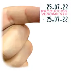 GENERICO - 3K ETIQUETAS PRODUCCIÓN - VENCIMIENTO MX6600