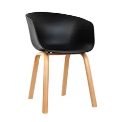 OFIDEAS - Silla De Comedor Diseño Volga Negro