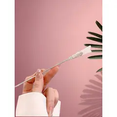 GENERICO - SET 2 PALITOS LOLITAS DE METAL PARA CABELLO DE ROSA N.005