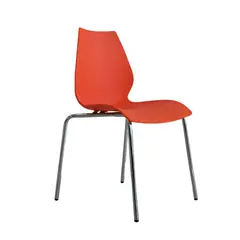 OFIDEAS - Silla De Comedor Diseño Brenda Color Rojo