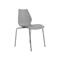 OFIDEAS - Silla De Comedor Diseño Brenda Color Gris