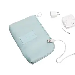 GENERICO - PACK 2 UNID. ORGANIZADOR CABLES Y ACCESORIOS DE CELULAR