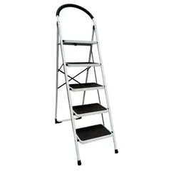 GENERICO - Escalera Plegable de 5 Pasos