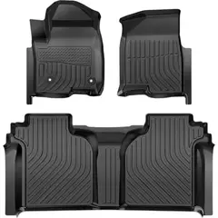 GENERICO - PISOS BANDEJA 3D CHEVROLET SILVERADO 2019 2021 2024