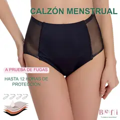 GENERICO - Calzón Menstrual Antifugas "XS"
