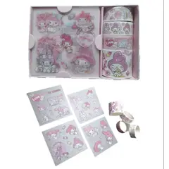 SANRIO - BOX STIKER MELODY ROSA