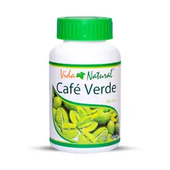 VIDA NATURAL - Café verde Frasco x 90 capsulas