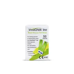 GENERICO - Tiras Reactivas VIVACHEK INO - 50 UND