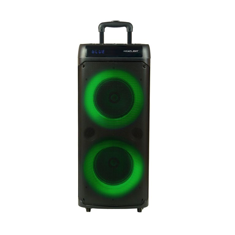 Parlante Torre Helge-101 Bluetooth 1600w Led