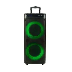 KUZLER - Parlante Torre Helge-101 Bluetooth 1600w Led