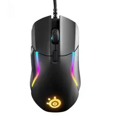 STEELSERIES - Mouse Gamer Rival 5 18K DPI Negro
