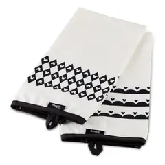 DISNEY - Set x2 toallas de cocina Home Monochrome Farberware