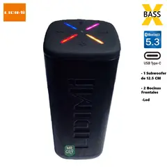 LIDIMI - Parlante Portátil X-BASS LD-S025