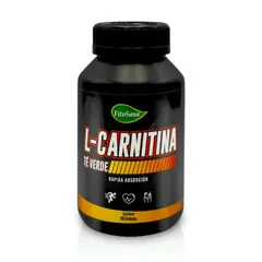 FITOSANA - L – Carnitina con Té Verde (100 Cápsulas) -