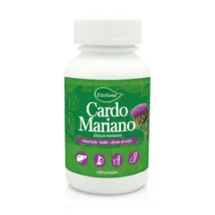 FITOSANA - Cardo Mariano (100 Cápsulas) -