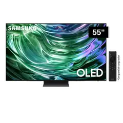 SAMSUNG - TELEVISOR SMART TV 55 OLED 4k QN55S90DAGXPE