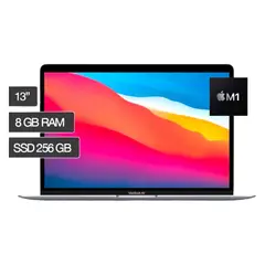 Macbook Air M1 8GB RAM 256GB SSD 13.3 - Space Gray