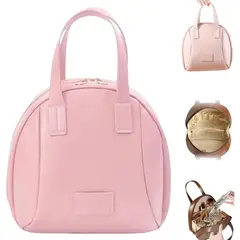 ELMEJORPRECIO - Neceser Organizador para Cosméticos y Maquillaje Rosado