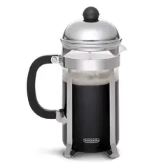 BONJOUR - Cafetera Prensa Francesa Monet 375ml de acero inoxidable con jarra de vidrio